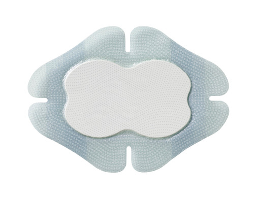 Biatain Silicone Adhesive Foam Multishape 14X19.5Cm, Each