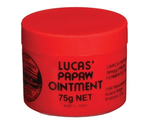 Lucas' Papaw Ointment 75g Tub, Each