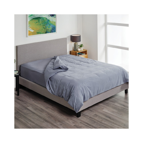 Fusion Quilt Cover Charcoal King Single, Each \r\n