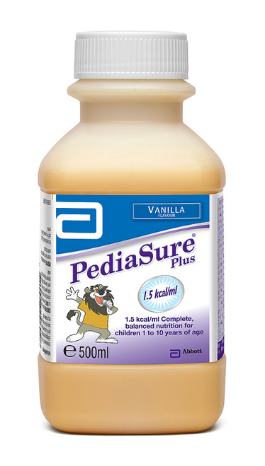 Pediasure Plus Vanilla 500Ml Rth , Each
