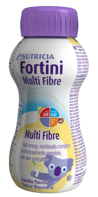 "Fortini Multi Fibre Vanilla 200ml Bottle, Each "