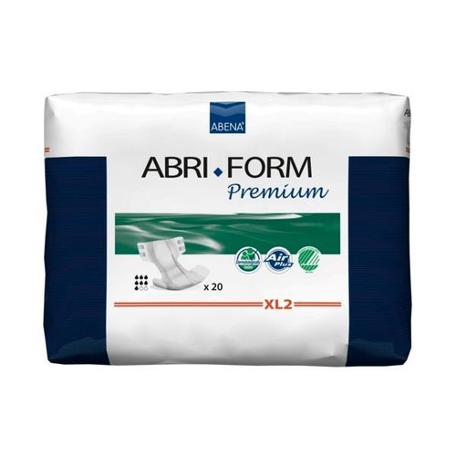 Abri-Form Comfort XL2 3300ml,110-170cm, Pack/20  (Sold as each can be bought Carton/4 Packs) (Ref:4169)