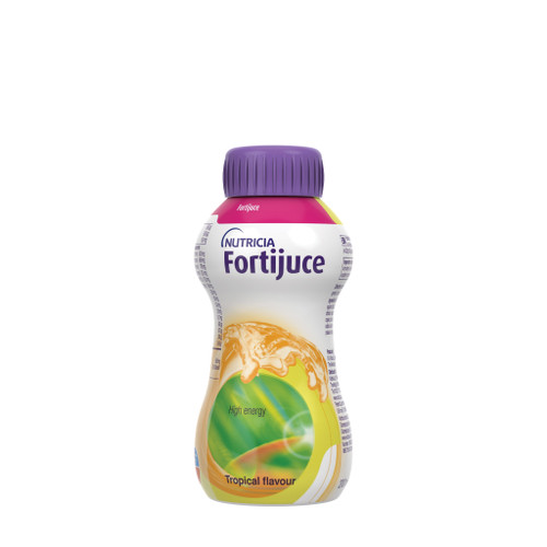 "Fortijuce Tropical 200ml Bottle, Each (Sold as each can be bought Carton/24)"