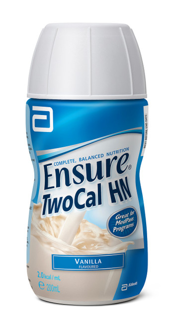 Ensure TwoCal HN Vanilla 200ml, Each (Sold as each can be bought Carton/30)