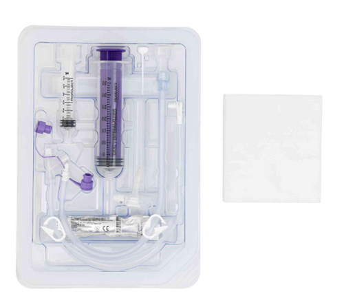 12Fr 3.0Cm Mic-Key Low Profile Balloon Gastrostomy Feeding Tube With Enfit Extension Sets, Each