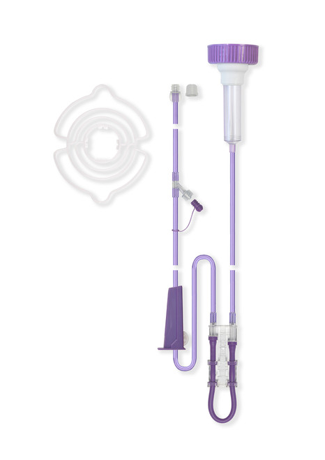 "Flocare Infinity Bottle Set ? Y-port & drip chamber, EACH"