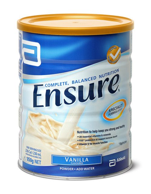 Abbott Ensure Powder Vanilla 850G
