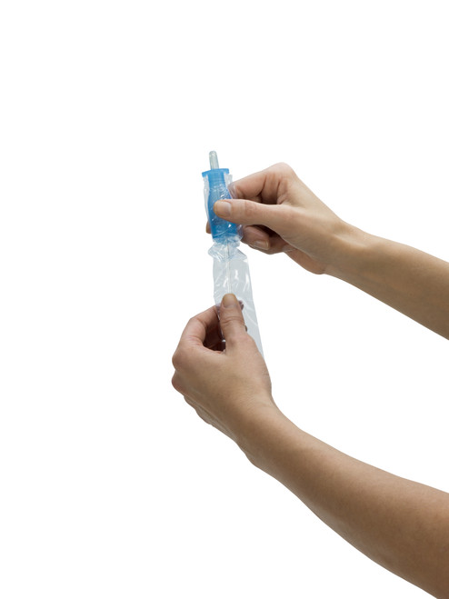 Advance Touch Free Pre-Lubricated Intermittent Catheter System, Male Length 40Cm Ch14, Each