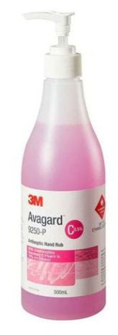 Avagard Handrub Chlorhex 500ml Pump