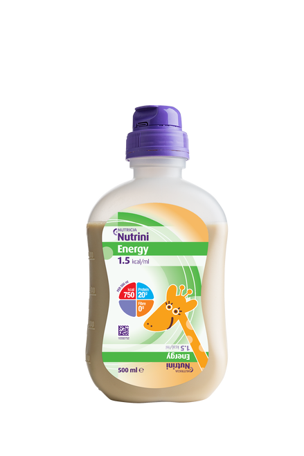 "Nutrini Energy 500ml Bottle, Each (Sold as an Each, can be purchased as a carton of 12) (Old Code 40785)"