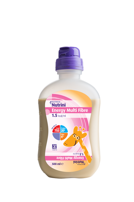 "Nutrini Energy Multi Fibre 500ml Bottle, Each (Sold as an each, can be purchased as a carton of 12) (Old Code 40786)"