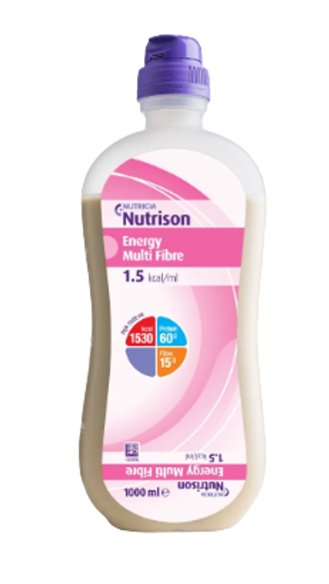 "Nutrison Energy Multi Fibre 1L Bottle, Each (Sold as an Each, can be purchased as a carton of 8) (Old Code 42675)"