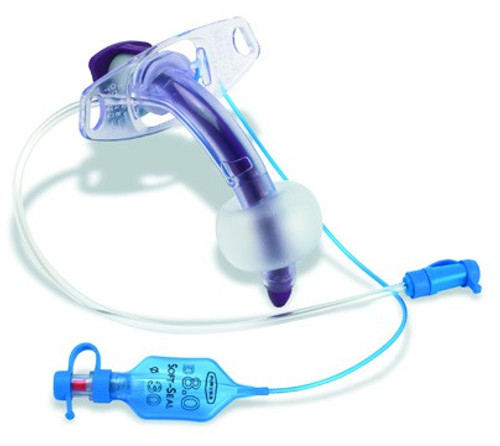 Blue Line Ultra Suctionaid Tracheostomy Tube Kit 9.0mm, Each