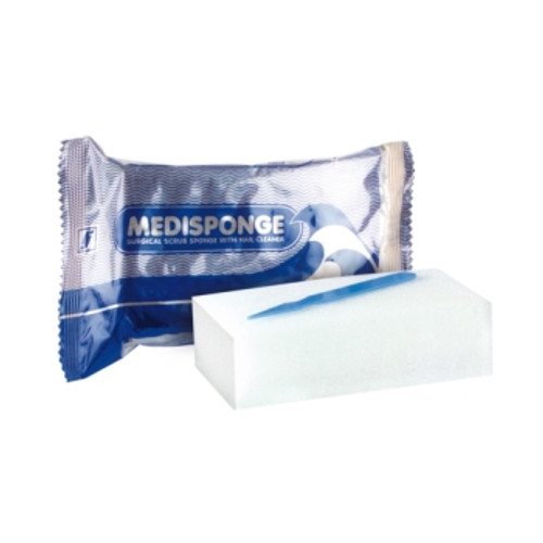 Medisponge With Chlorhexidine With Nail Cleaner(73X53X26Mm), Box/75