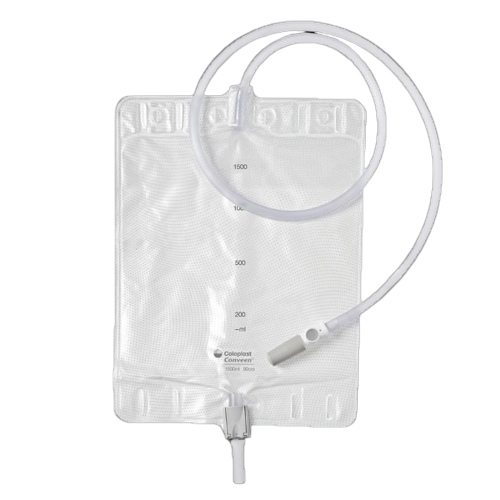 Conveen Overnight Bags Sterile 90Cm Tube / 1500Ml