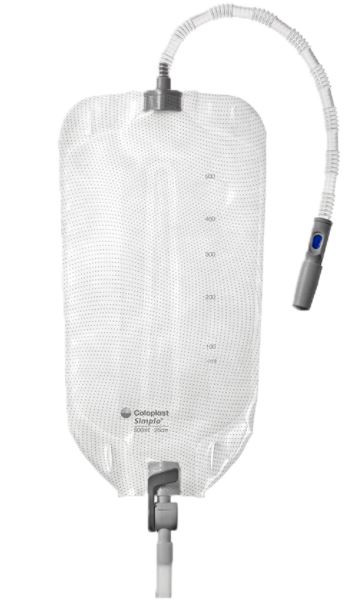 Simpla Profile Leg Bag 25Cm Tube / 500Ml (Sterile), Each