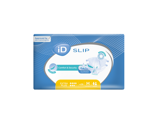 ID Slip Extra Medium Ctn/84 (3 packs of 28)