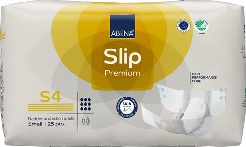 Abena Slip S4 2200ml 60-85cm, Pack/25  (Sold as a pack can be purchased as a carton of 3 packs) (Old Code BZSA43056)