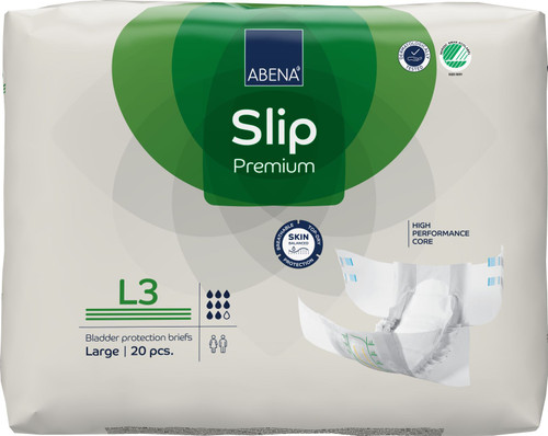 Abena Slip L3 3400ml 100-150cm, Pack/20 (Sold as a pack can be purchased as a carton of 4 packs) (Old Code BZSA4306742)
