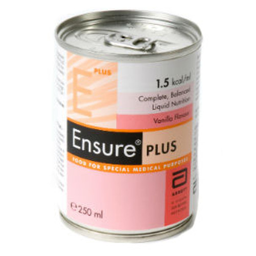 Ensure Plus HN Vanilla 250ml Can, Each (Sold as each can be bought Carton/24)