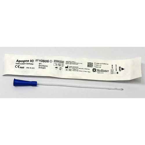 Apogee Intermittent Female Catheter 8Fr,15cm, Each (Sold as an each can be purchased Box/30)