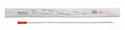 Apogee Intermittent Male Catheter 16Fr,40cm, Coude Tip,  Each (Sold as an each can be purchased Box/30)