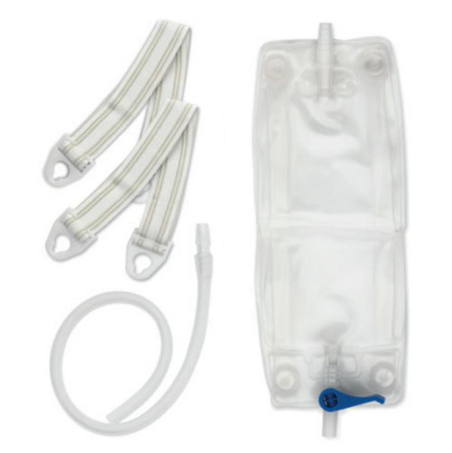 Hollister Leg Bag System 900Ml, Each (Sold As Each But Can Be Purchased As A Box Of 12)