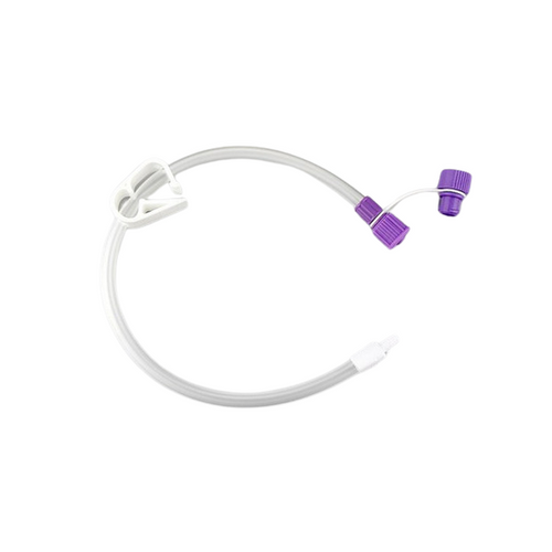 Danumed Extension Set with Straight Button Connector, 30cm, Bolus-Enfit, EnSwivel, Each (Sold as an each can be purchased Box/10)