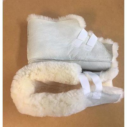 Sheepskin Open Toe Slipper - Pairs