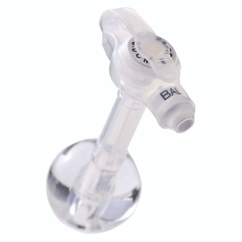 18Fr 4.0Cm Mic-Key Low Profile Balloon Gastrostomy Feeding Tube With Enfit Extension Sets, Each