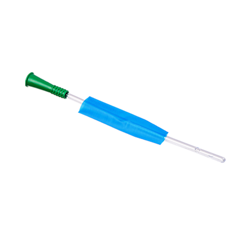 M Devices Nelaton Catheter Female, 14Fr, 20cm length (Green), Each, (Sold as an each can be purchased Box/50)