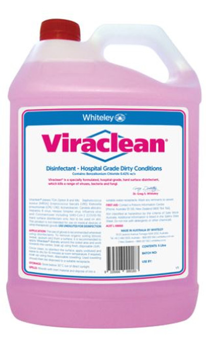 Viraclean 5Lt Hospital Grade Disinfectant