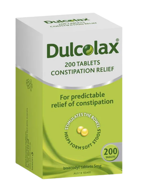 Dulcolax Tab X 200, EACH