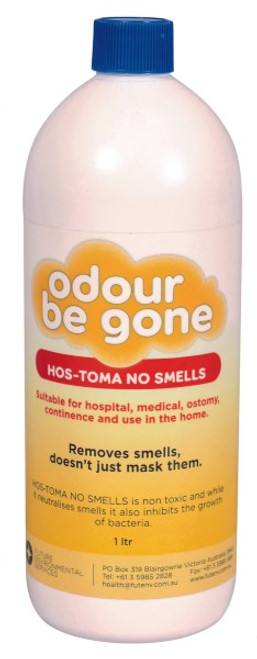 Odour Be Gone Hos-Toma No smells 1 Litre, EACH
