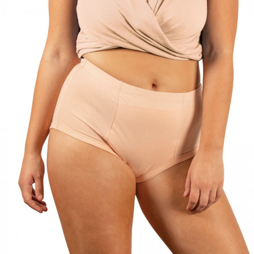 Conni CLASSIC Ladies Brief, Absorbent and Waterproof, Beige, Size 20, EACH