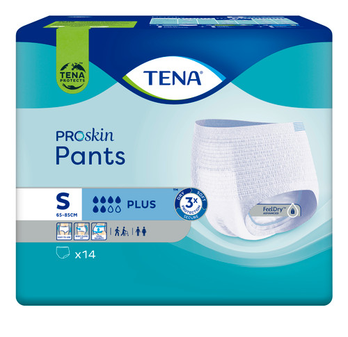 TENA Pants Plus Small, Pack/14 (New Code TN792632)