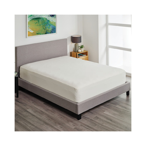 Fusion Fitted Sheet Cream Long Single, EACH