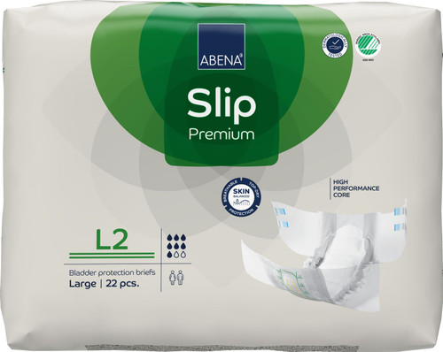 Abena Slip L2 3100ml 100-150cm, Pack/22 (Sold as a pack can be purchased as a carton of 4 packs) (Old Code BZSA4306542)