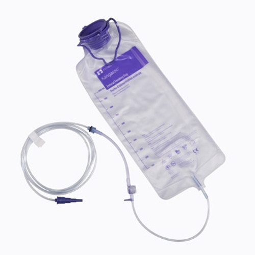 Kangaroo Joey Feed Bag Only (1000ml) Set, With No Inline Medication Port (Non-Sterile) Each (Sold as an each, can be purchased as a carton of 30)