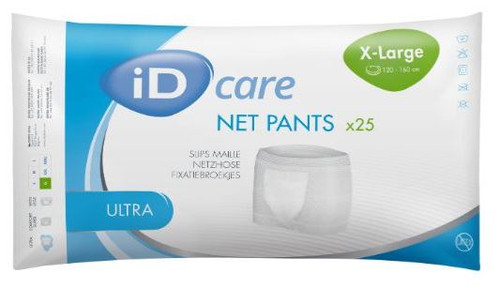 ID Expert Fix Mesh Pants Ultra X-Large, Pack/25 (Sold as a pack can be purchased Carton of 8 Packs)
