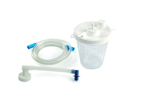 800ml Disposable Canister with Tubing for LCSU4, Pk1