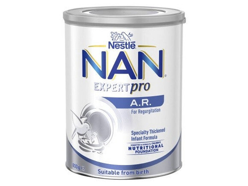 Nan A.R 800g Tin Each (Sold as an each can be purchased Carton/6)