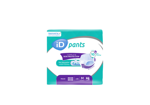 ID Pants Classic Maxi Medium, Pack/10