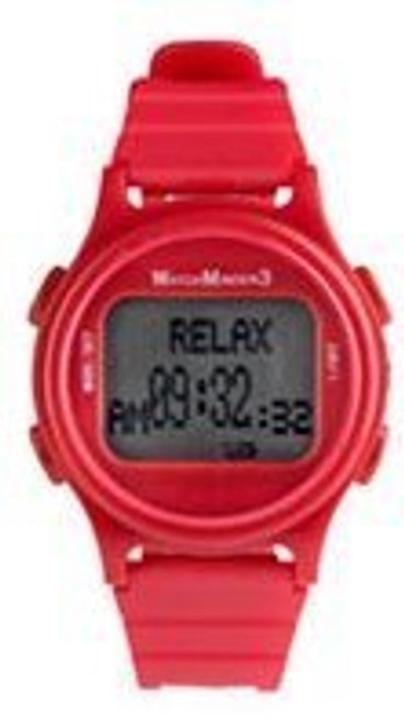 WatchMinder 3 Red - vibrating watch reminder system WM3-RD, Each