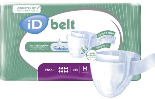 ID Expert Belt Maxi Medium, Pack/14