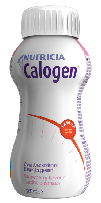 Calogen Strawberry 200ml Bottle, Each (Sold as an each can be purchased Carton/24)