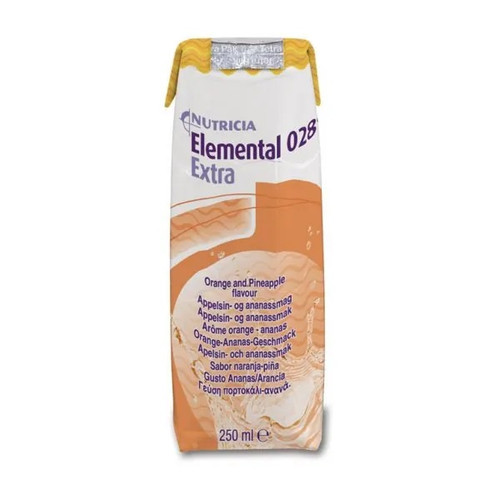 Elemental 028 Extra Liquid Summer Fruit 250ml, Each