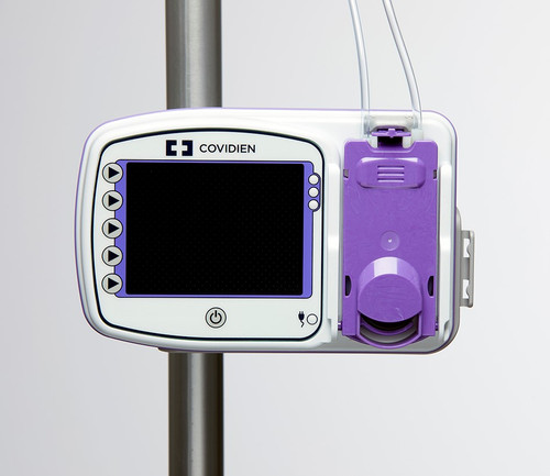 Kangaroo Connect Enteral Feeding Pump with Pole Clamp, Each