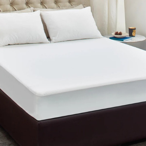 Protect-A-Bed Satin Smooth W/Proof Fitted Mattress Protector King Single, Each