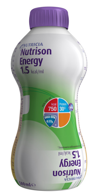 Nutrison Energy 500ml Bottle, Each (New Code NU132054)